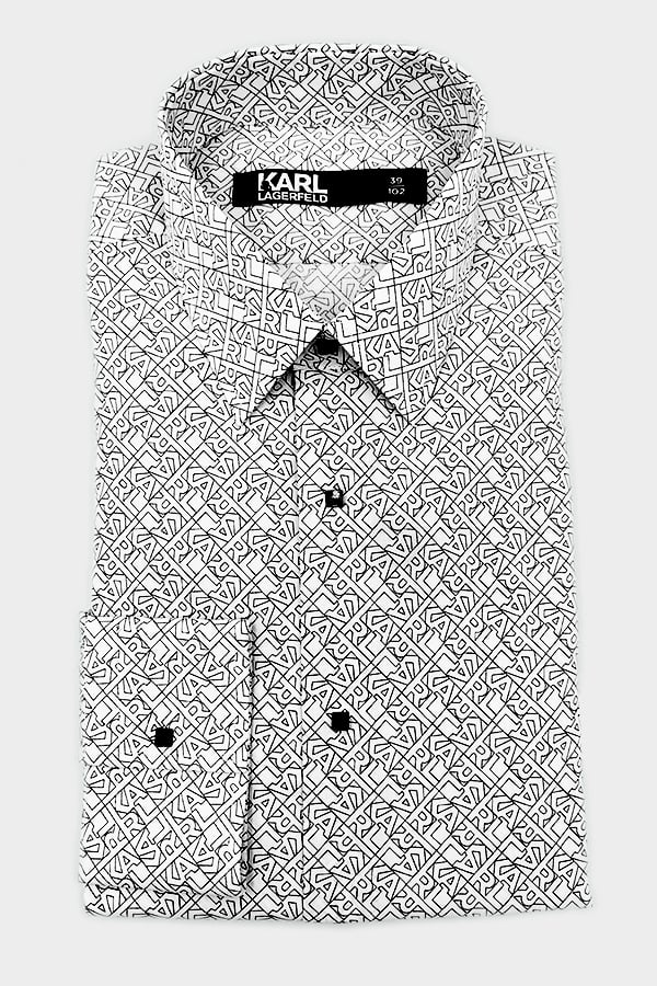 ΠΟΥΚΑΜΙΣΟ KARL LAGERFELD - 19 ΛΕΥΚΟ